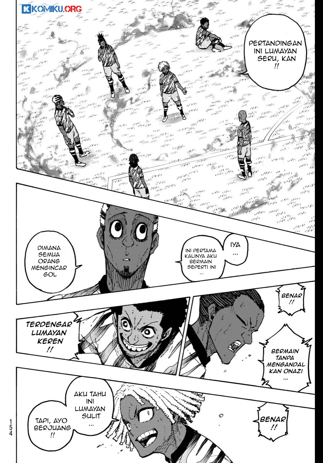Blue Lock Chapter 321 - halaman 11