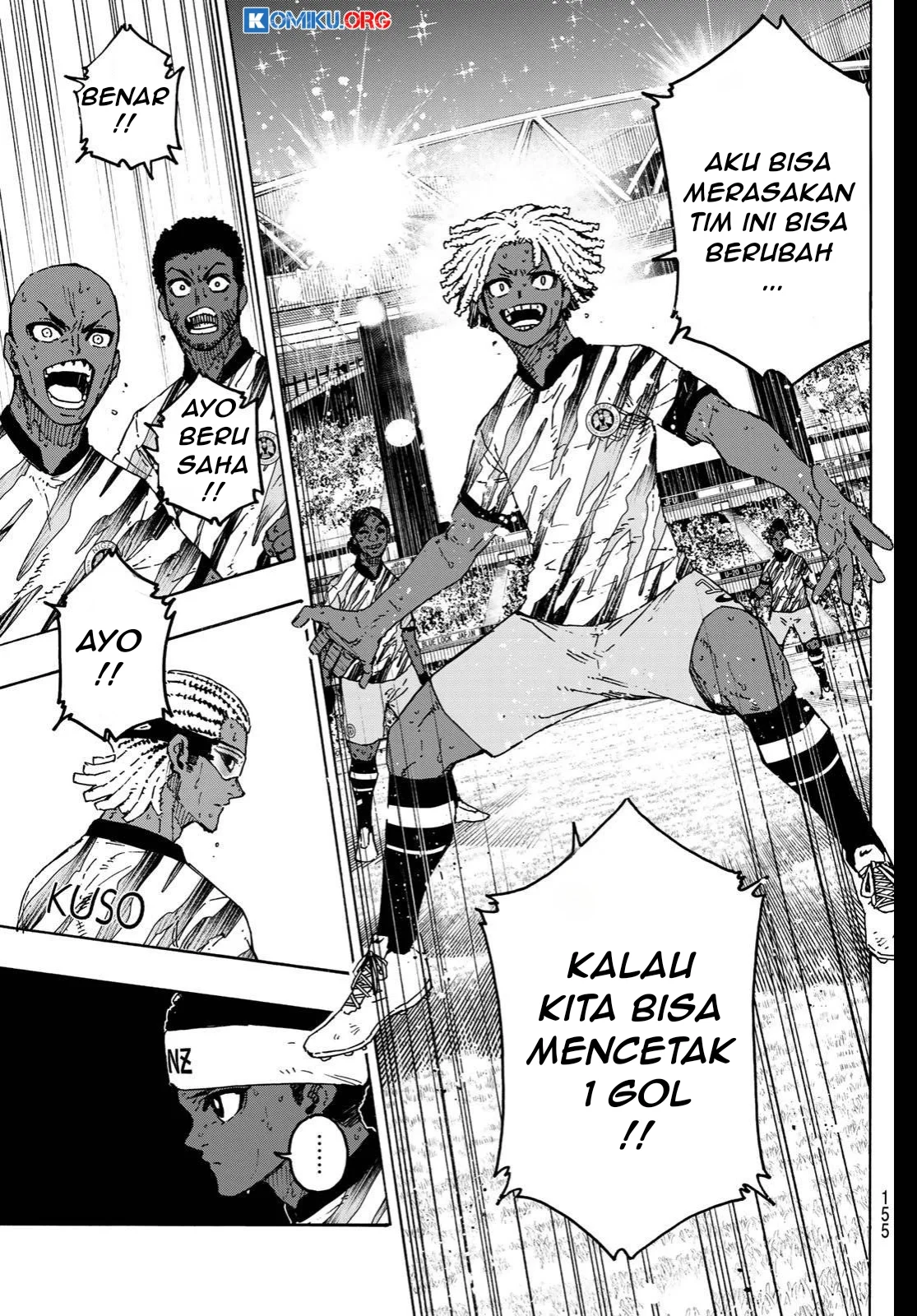 Blue Lock Chapter 321 - halaman 12