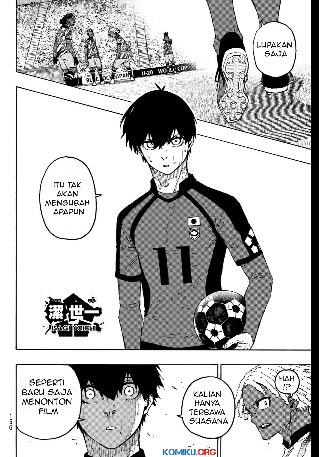 Blue Lock Chapter 321 - halaman 13