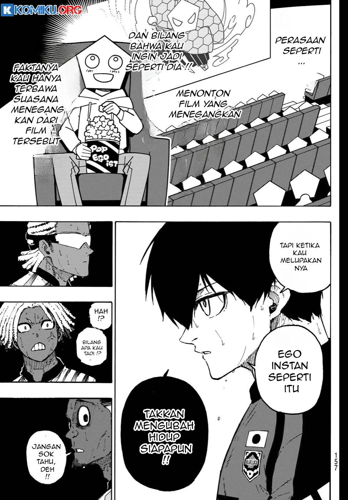 Blue Lock Chapter 321 - halaman 14
