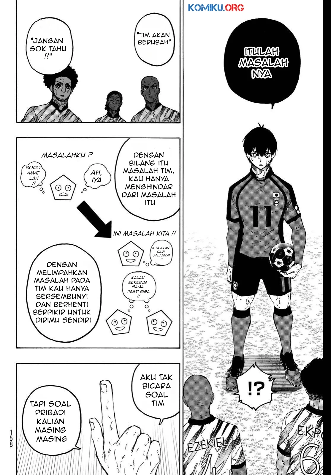 Blue Lock Chapter 321 - halaman 15
