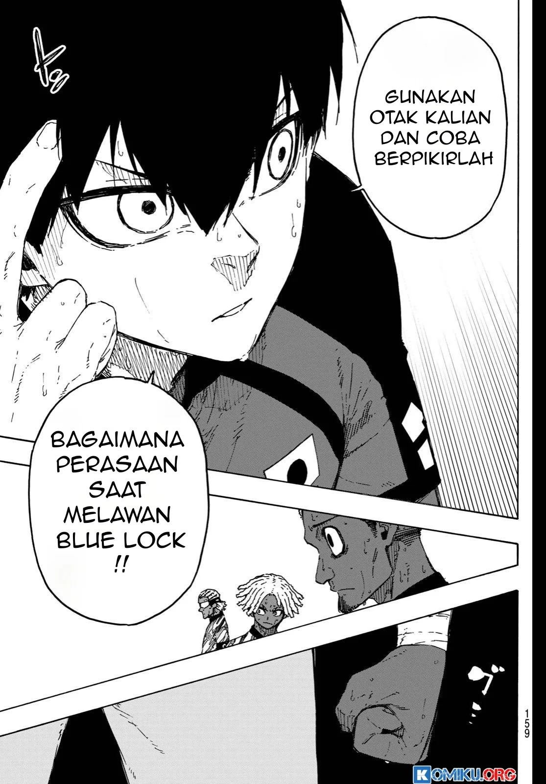Blue Lock Chapter 321 - halaman 16
