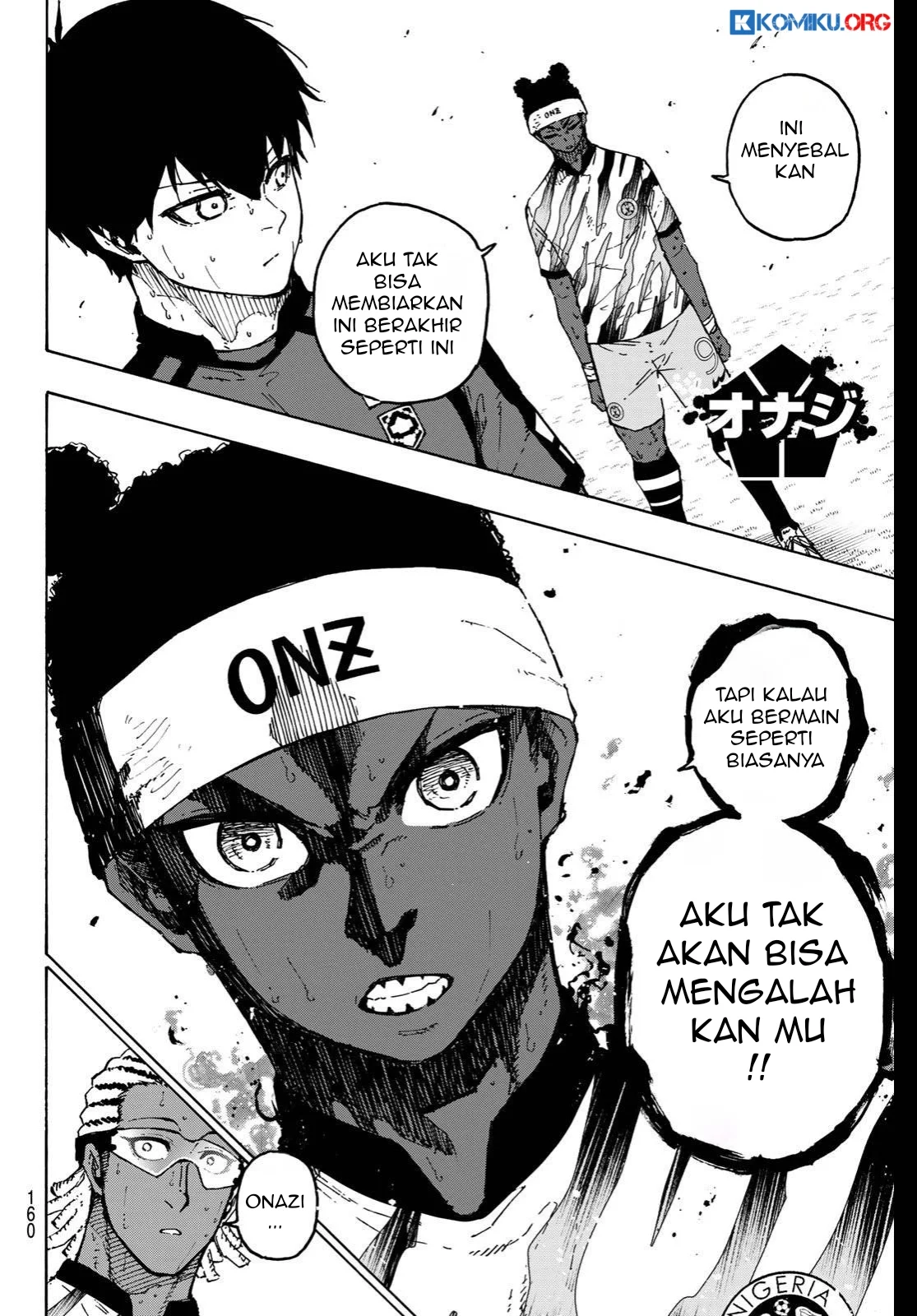 Blue Lock Chapter 321 - halaman 17