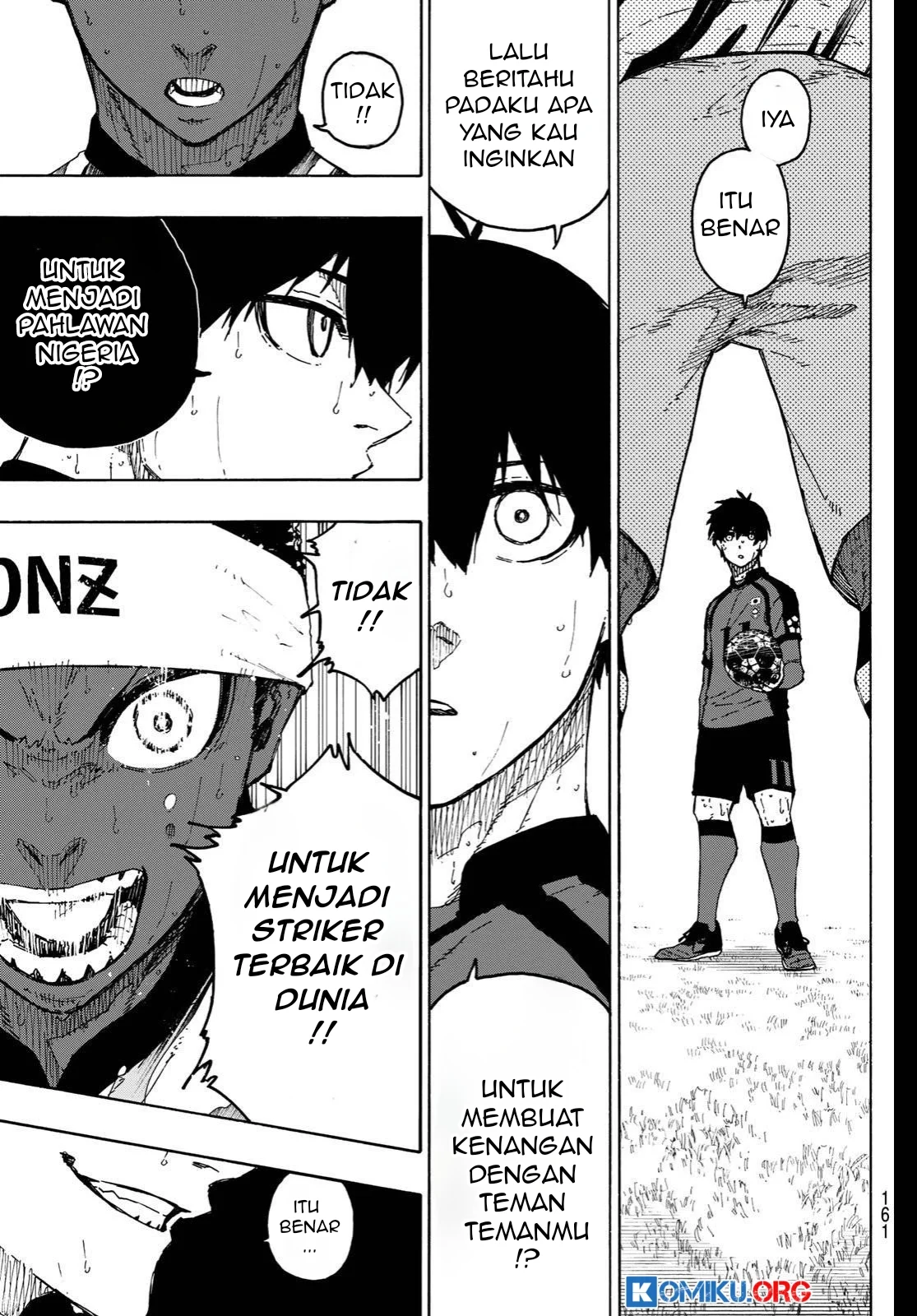 Blue Lock Chapter 321 - halaman 18