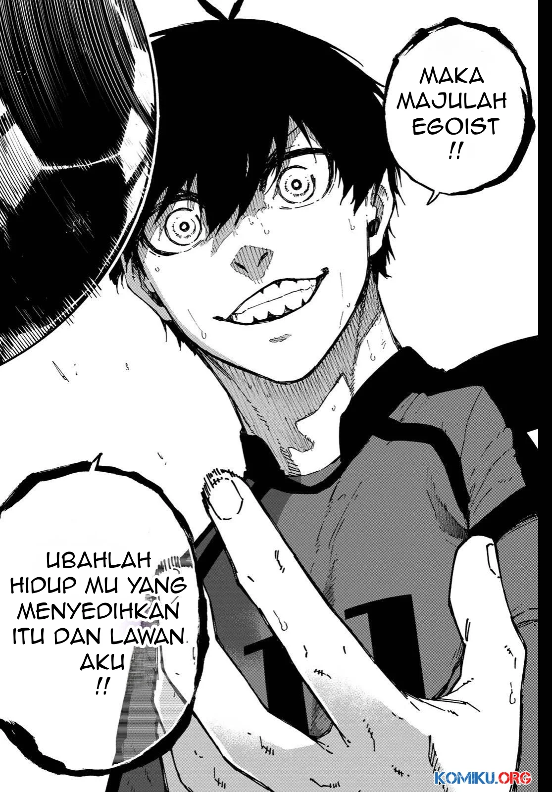 Blue Lock Chapter 321 - halaman 19