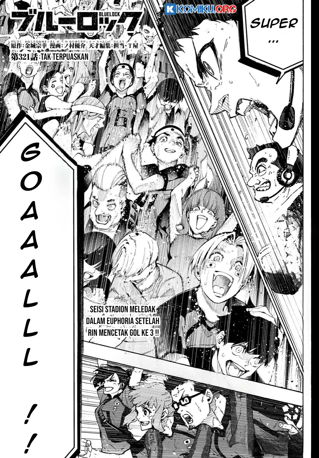 Blue Lock Chapter 321 - halaman 2