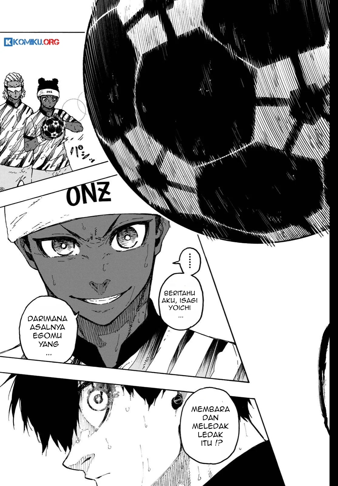 Blue Lock Chapter 321 - halaman 20