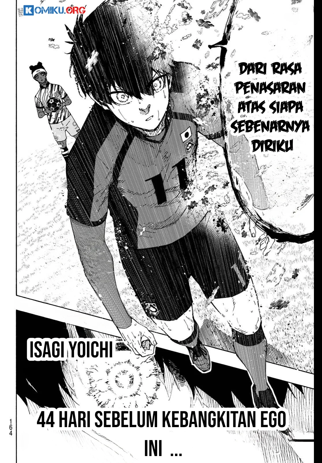 Blue Lock Chapter 321 - halaman 21