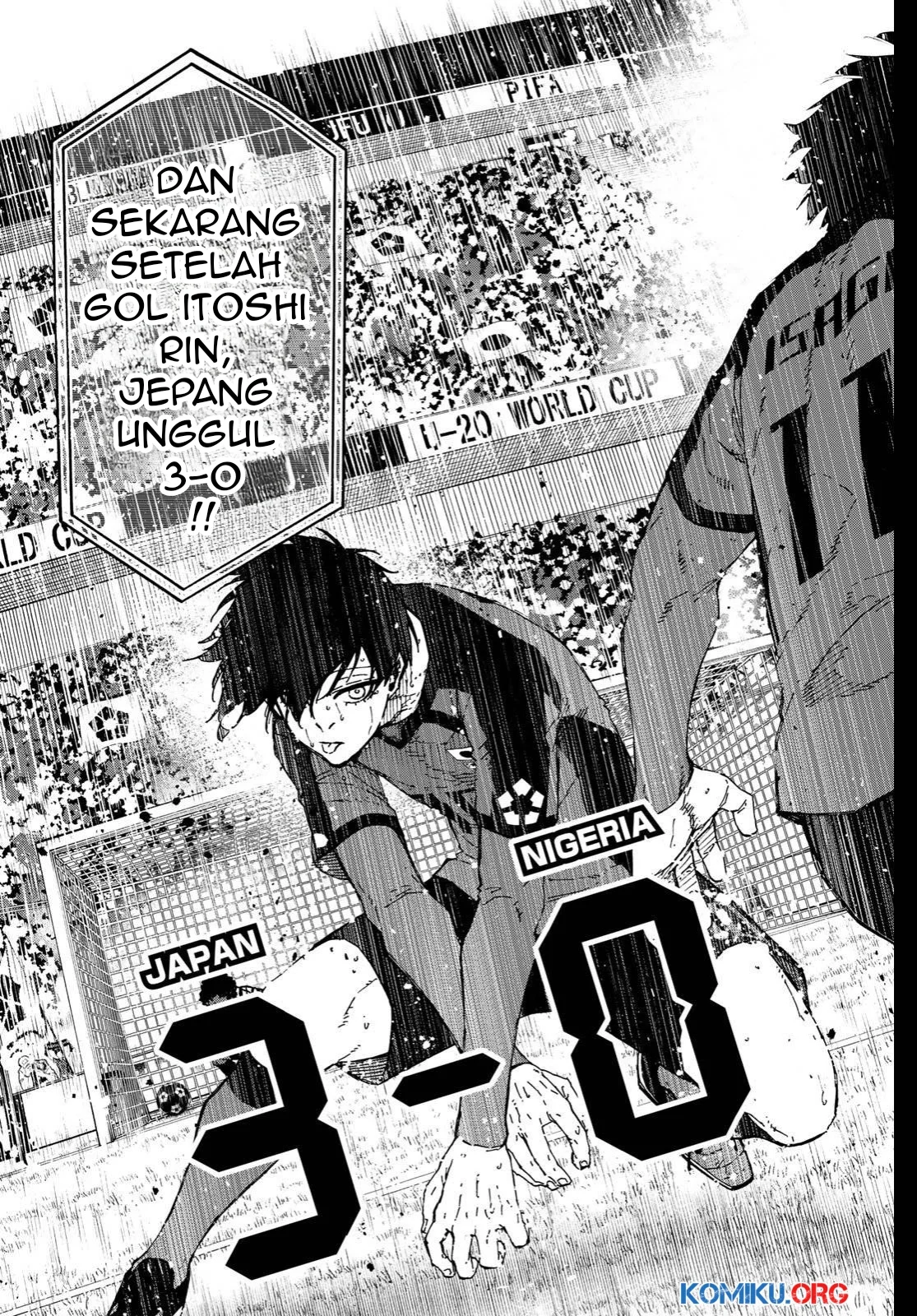 Blue Lock Chapter 321 - halaman 4