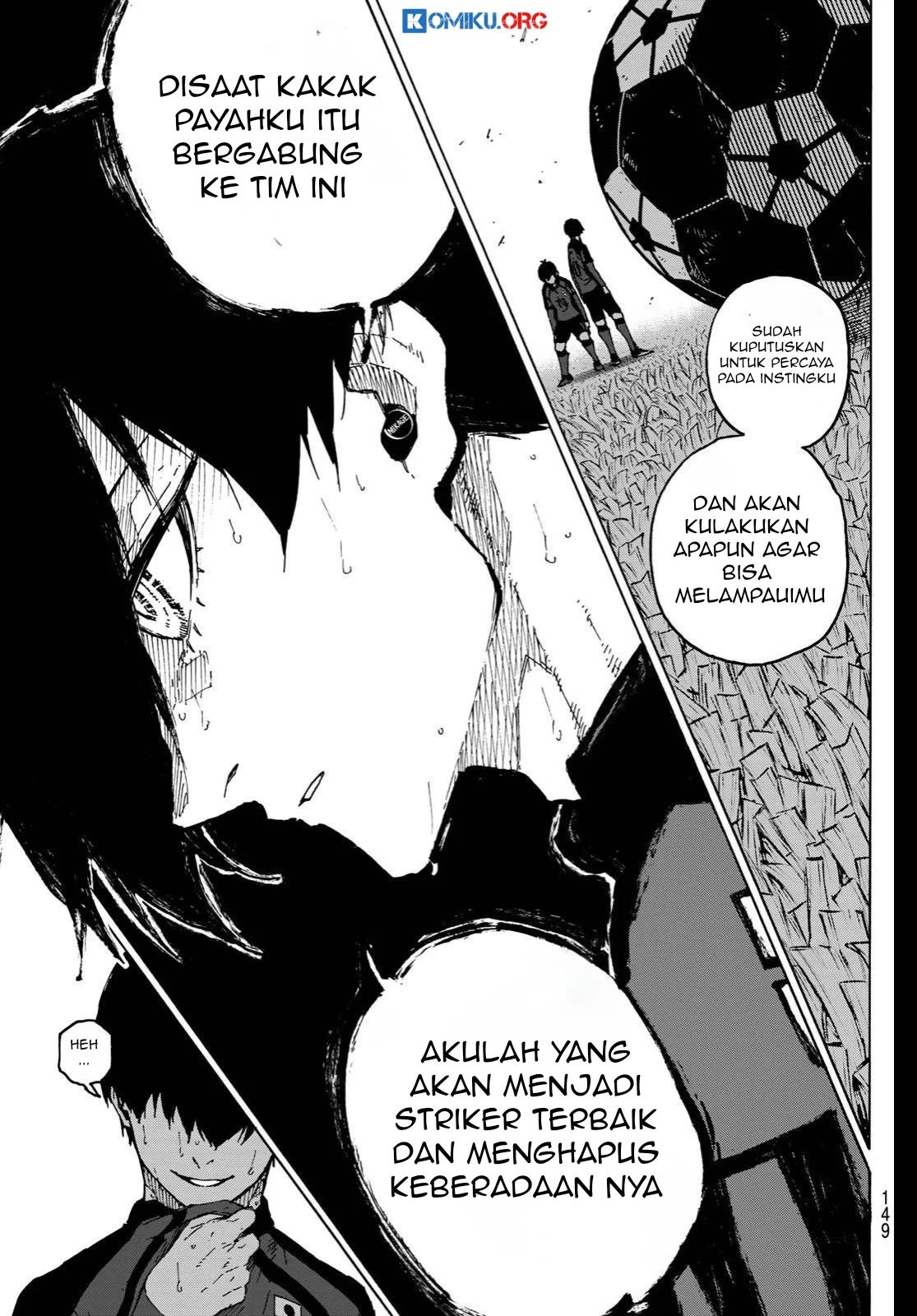 Blue Lock Chapter 321 - halaman 6