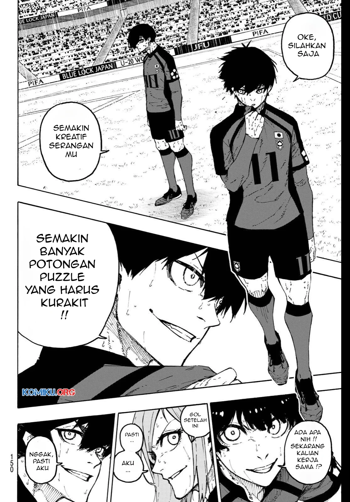 Blue Lock Chapter 321 - halaman 7