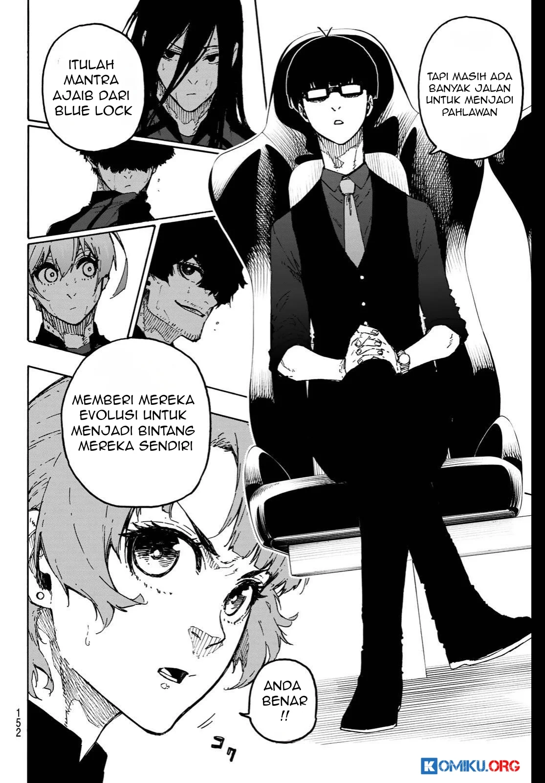 Blue Lock Chapter 321 - halaman 9