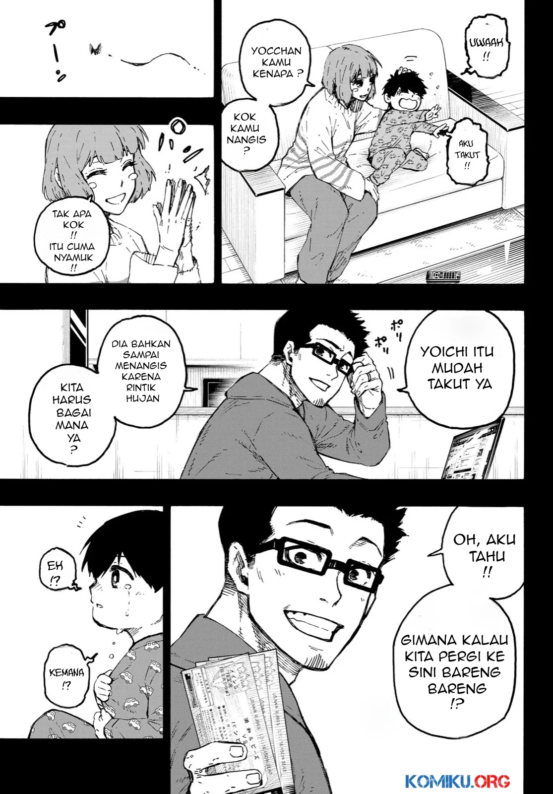Blue Lock Chapter 322 - halaman 10