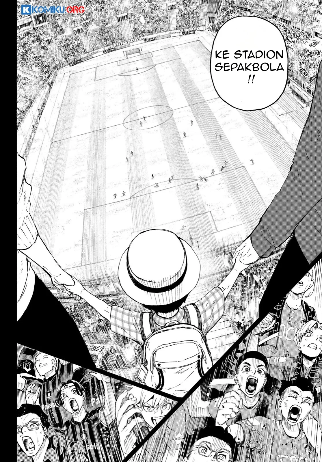 Blue Lock Chapter 322 - halaman 11