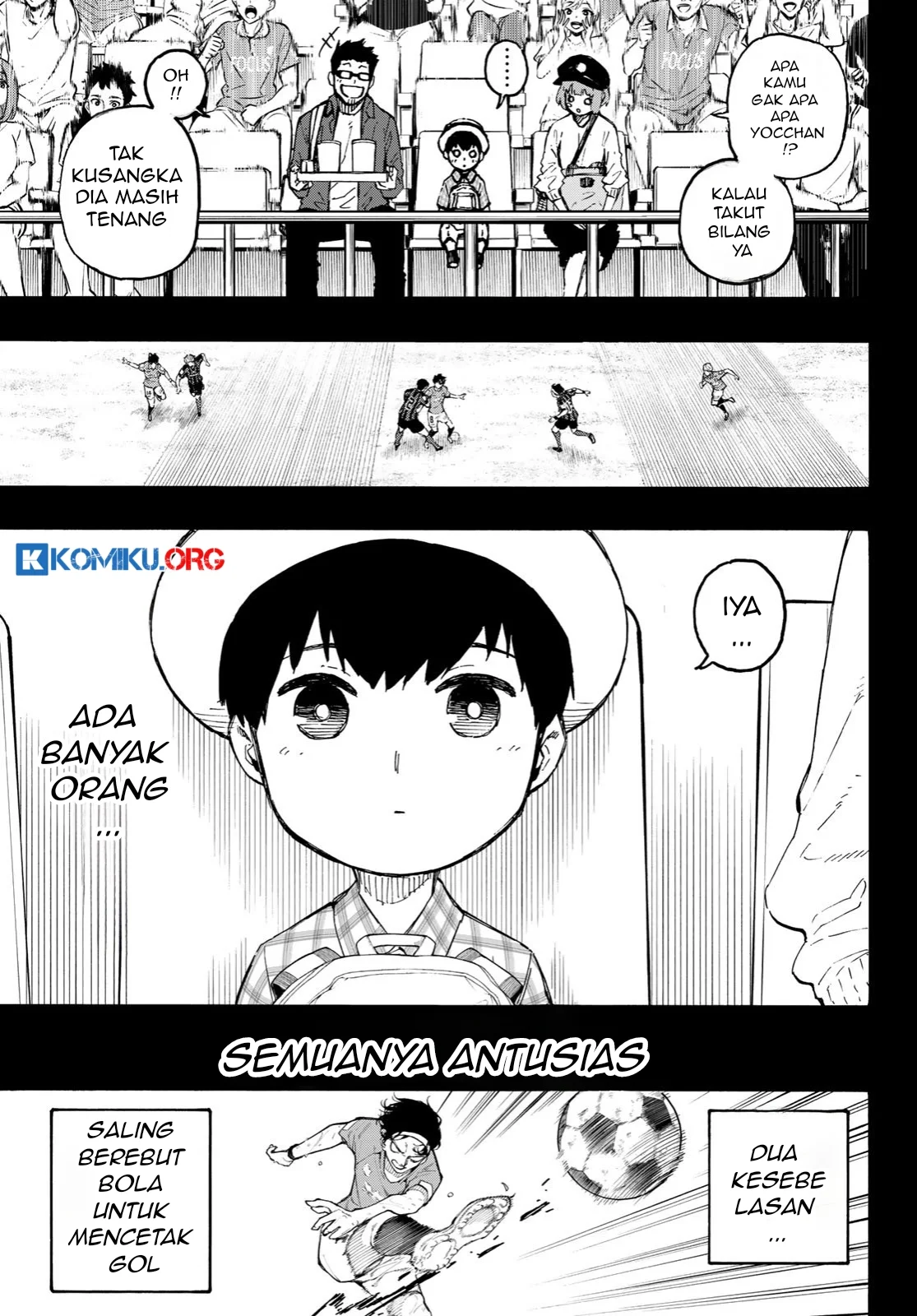 Blue Lock Chapter 322 - halaman 12