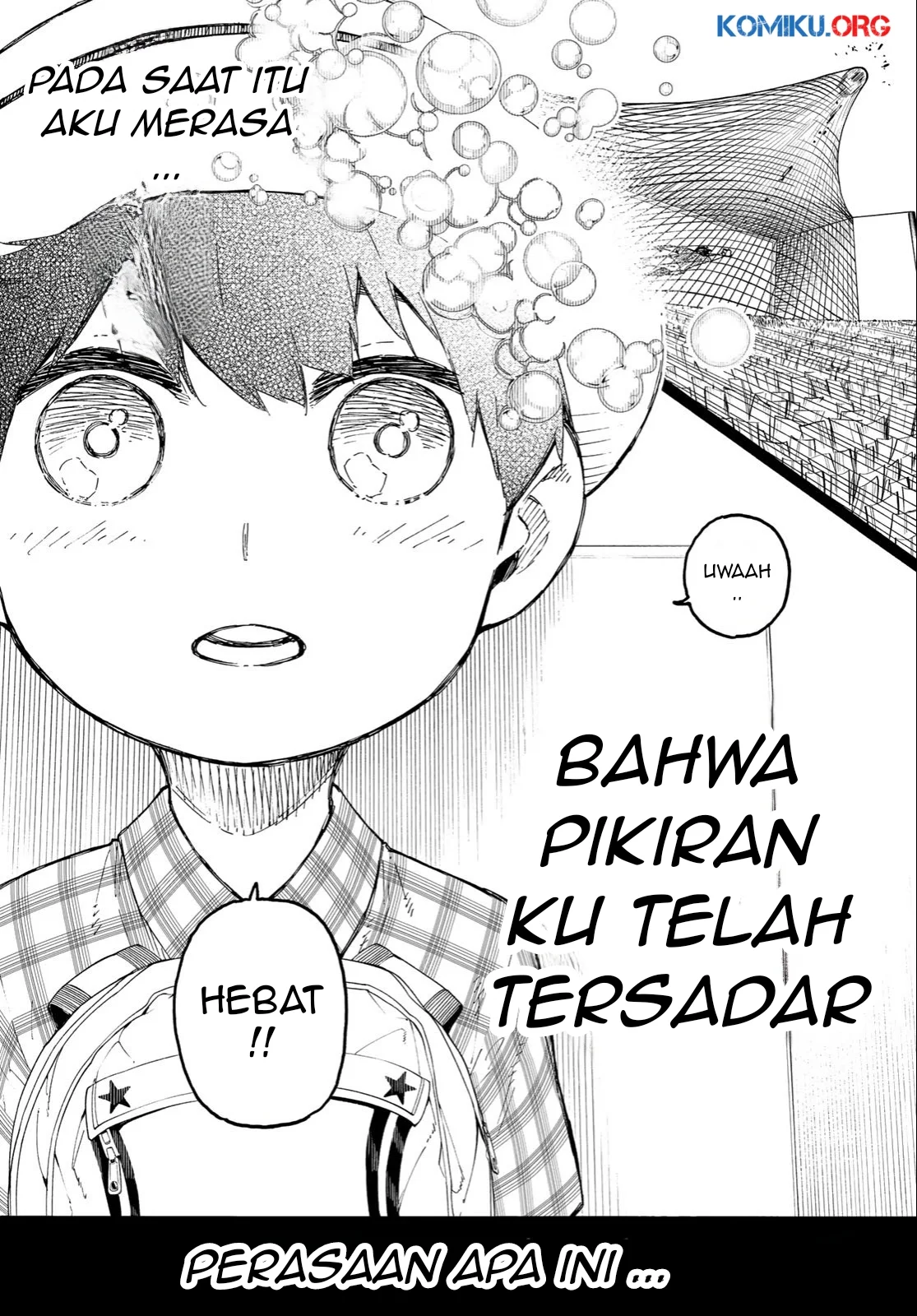 Blue Lock Chapter 322 - halaman 13