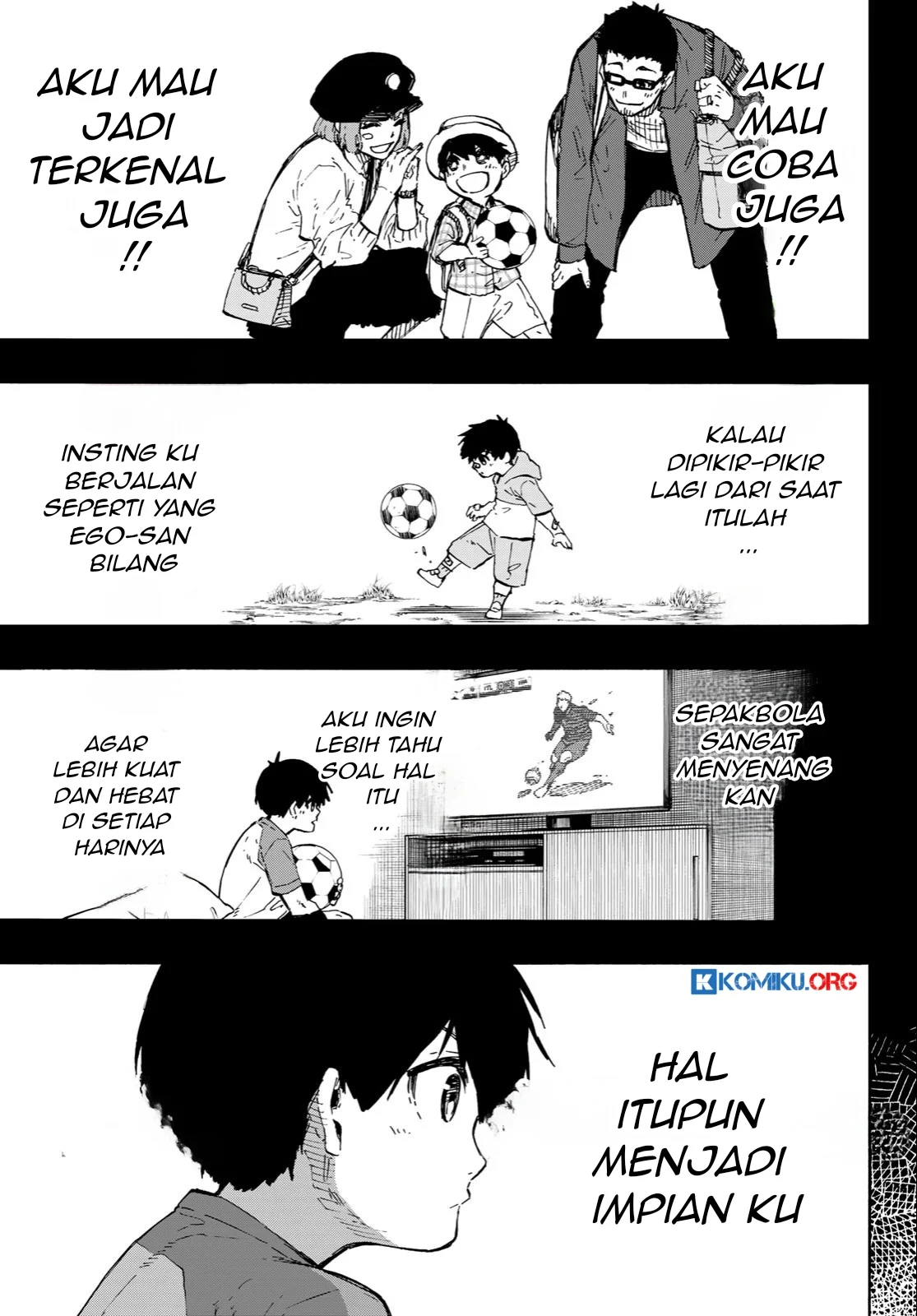Blue Lock Chapter 322 - halaman 14