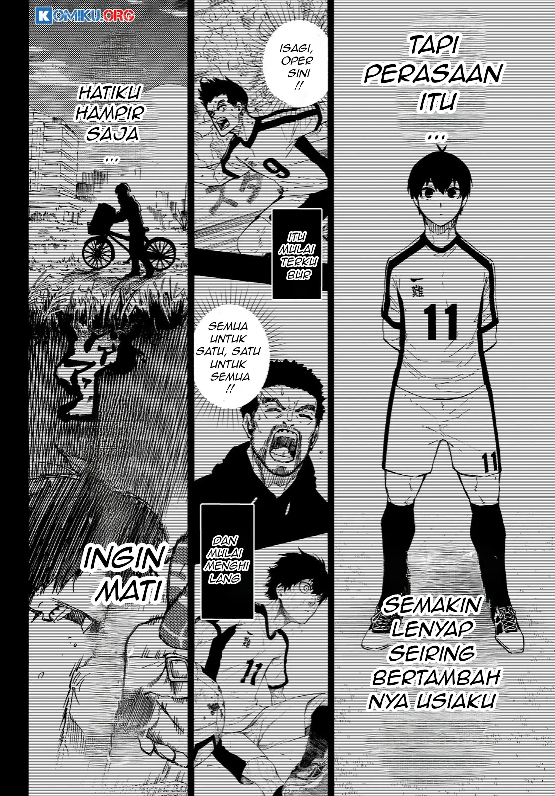 Blue Lock Chapter 322 - halaman 15