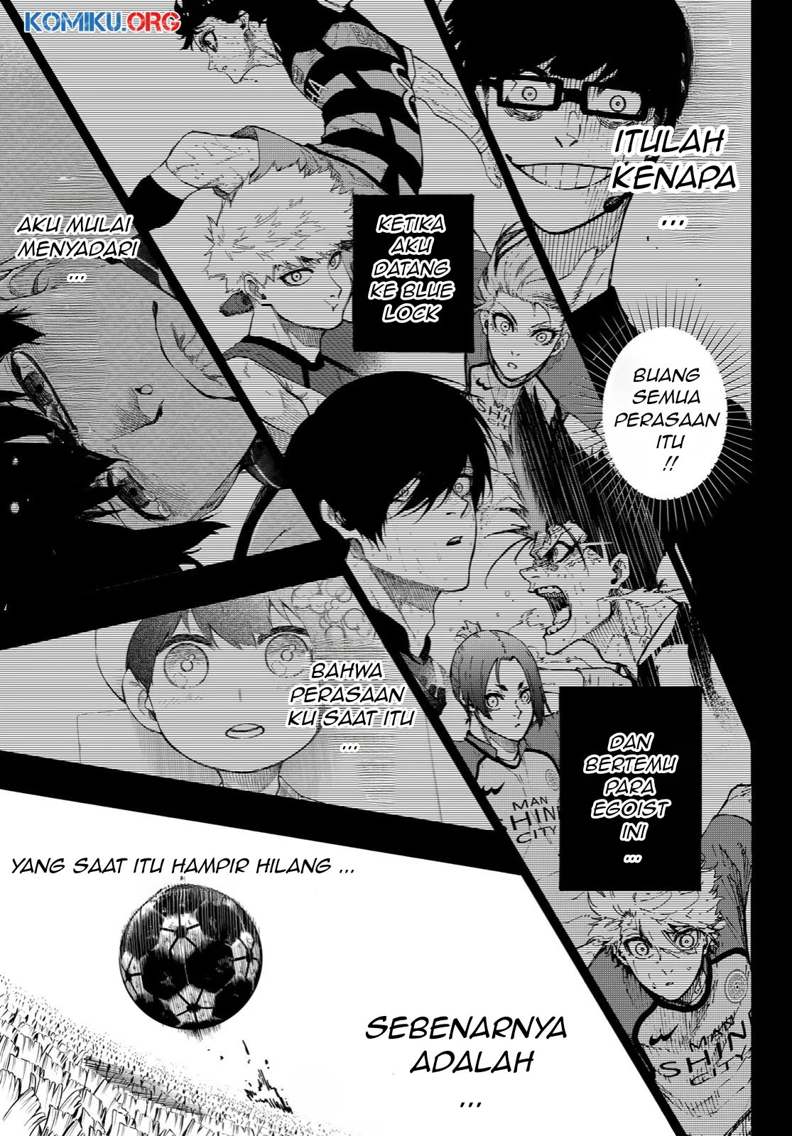 Blue Lock Chapter 322 - halaman 16