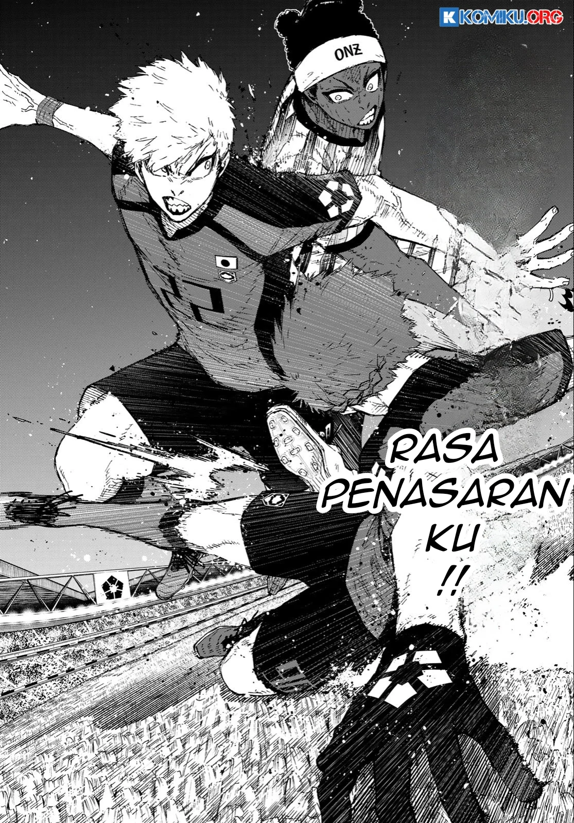 Blue Lock Chapter 322 - halaman 17