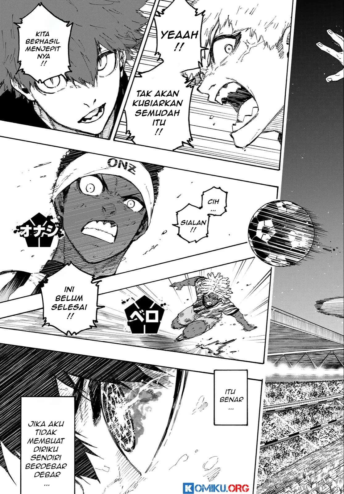 Blue Lock Chapter 322 - halaman 18