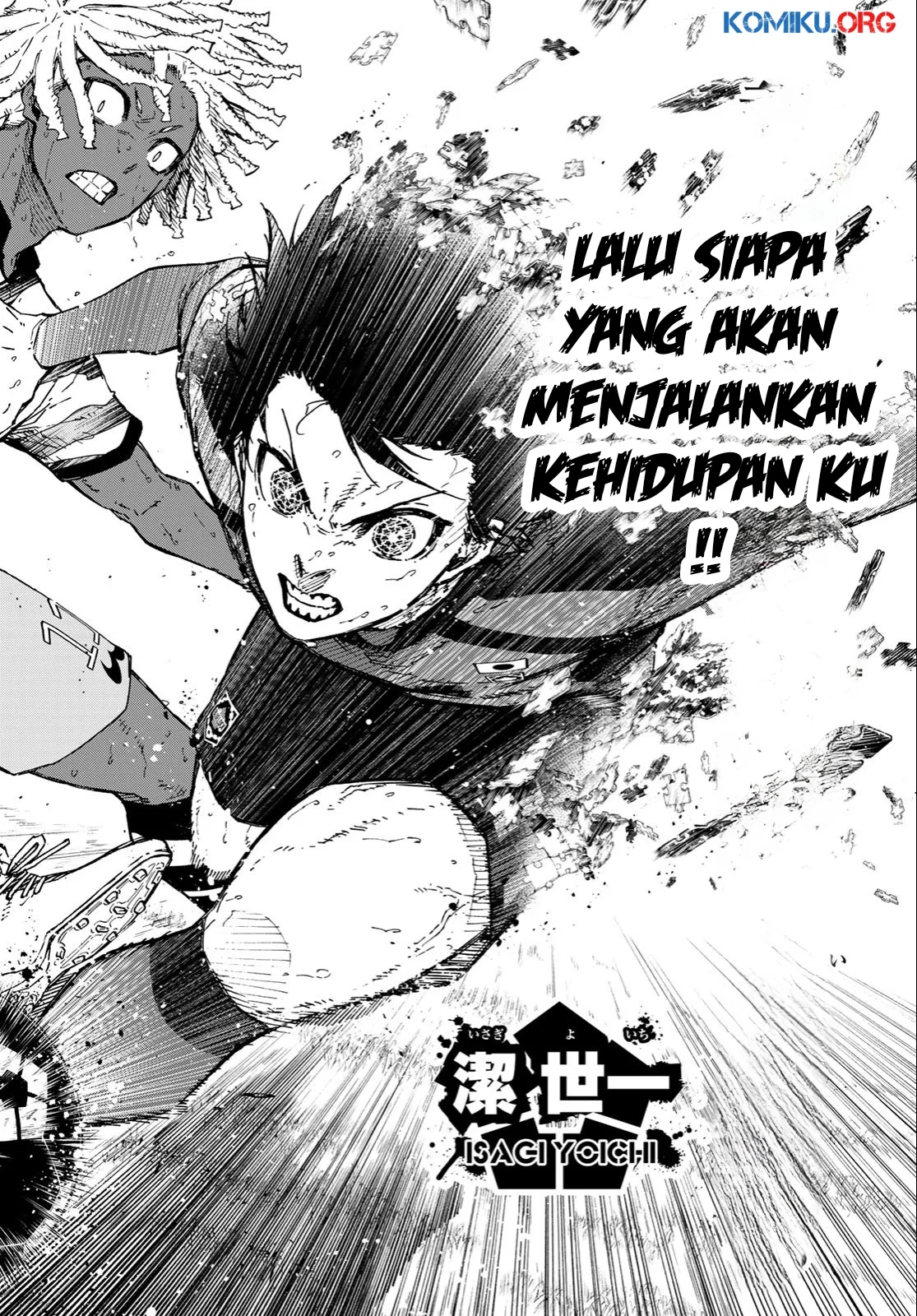 Blue Lock Chapter 322 - halaman 19