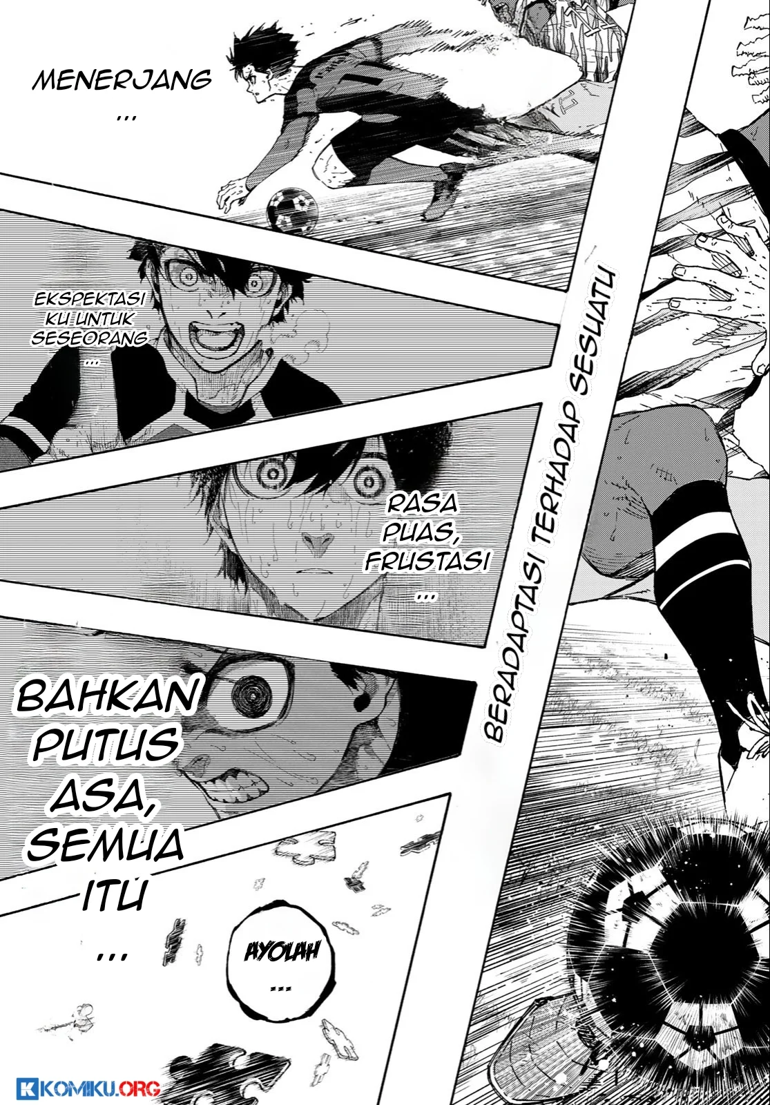 Blue Lock Chapter 322 - halaman 20