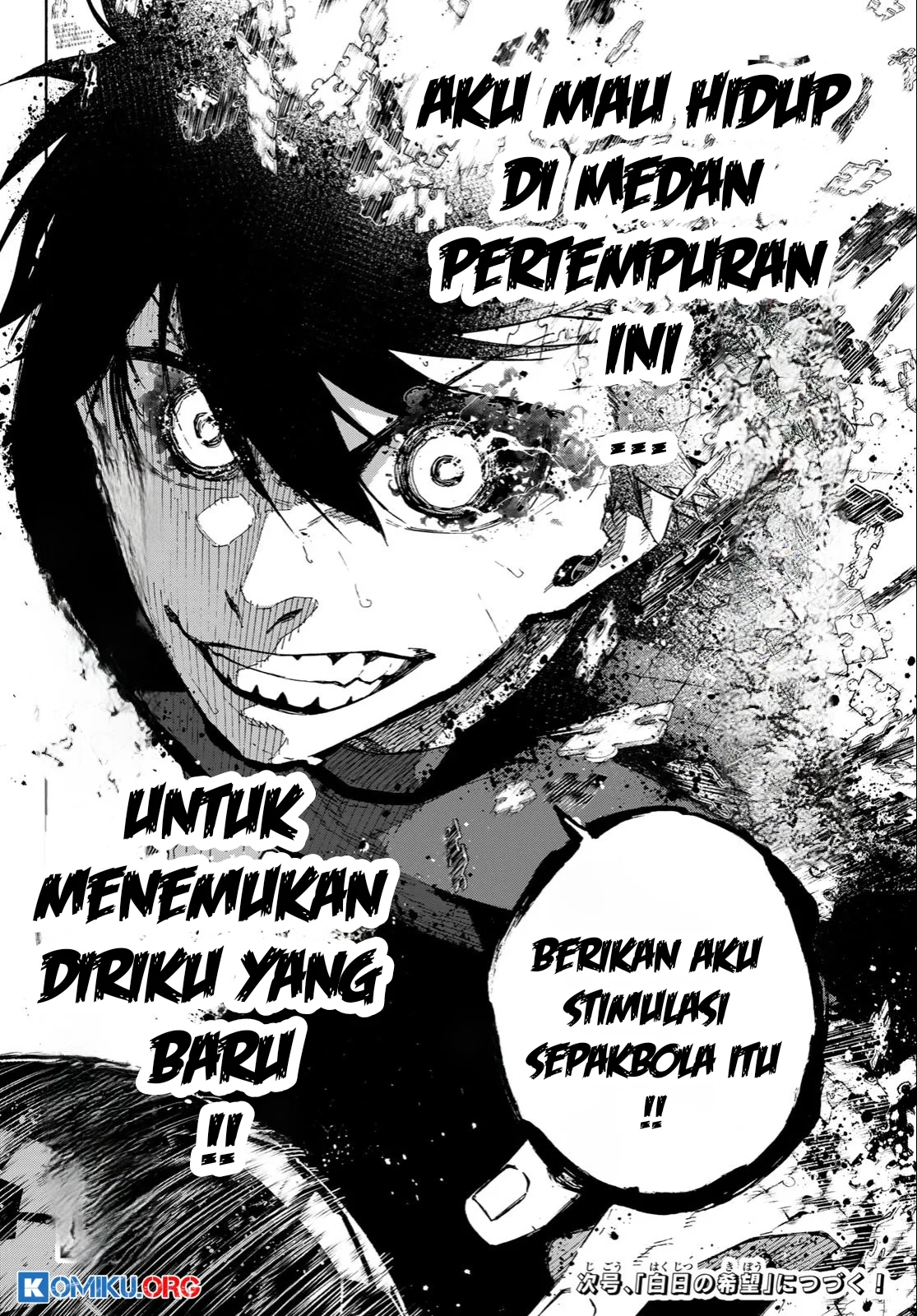 Blue Lock Chapter 322 - halaman 21