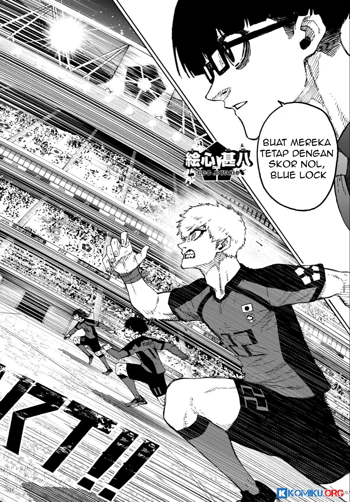 Blue Lock Chapter 322 - halaman 5