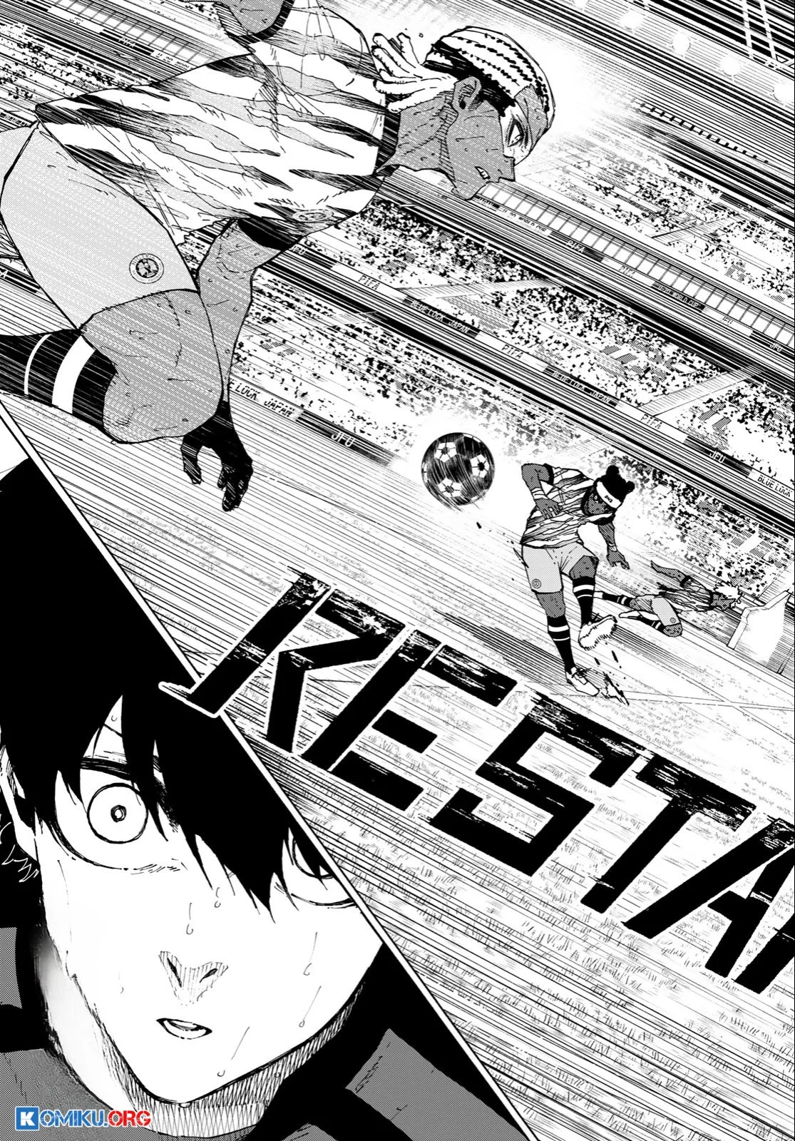 Blue Lock Chapter 322 - halaman 6