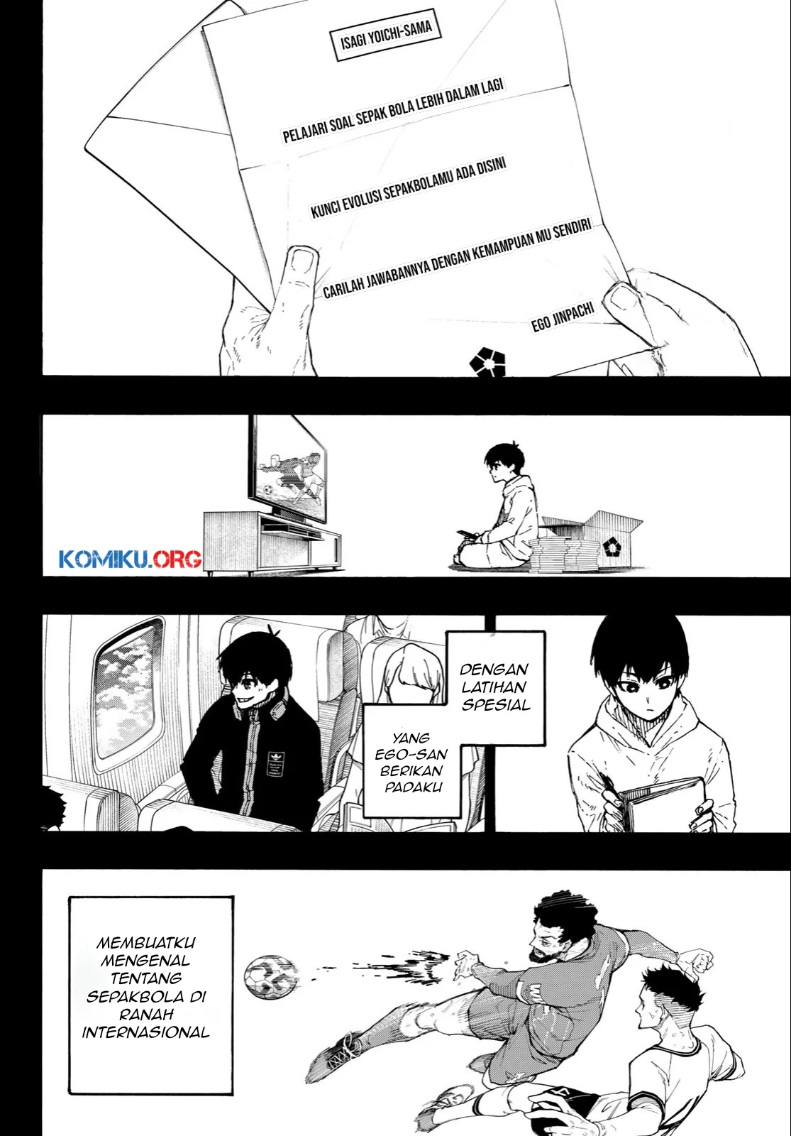 Blue Lock Chapter 322 - halaman 7
