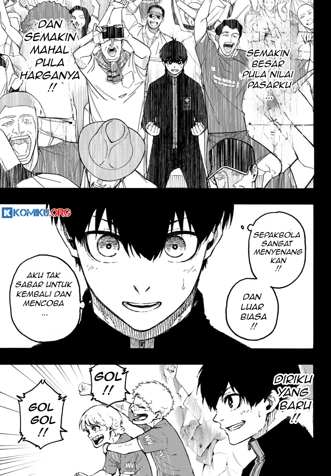 Blue Lock Chapter 322 - halaman 8