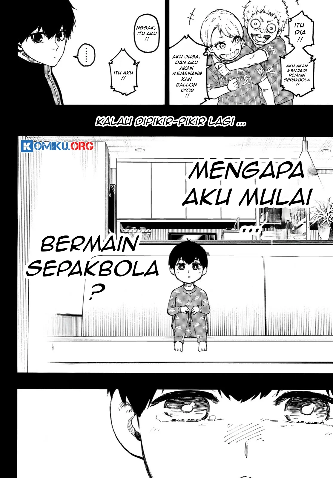 Blue Lock Chapter 322 - halaman 9
