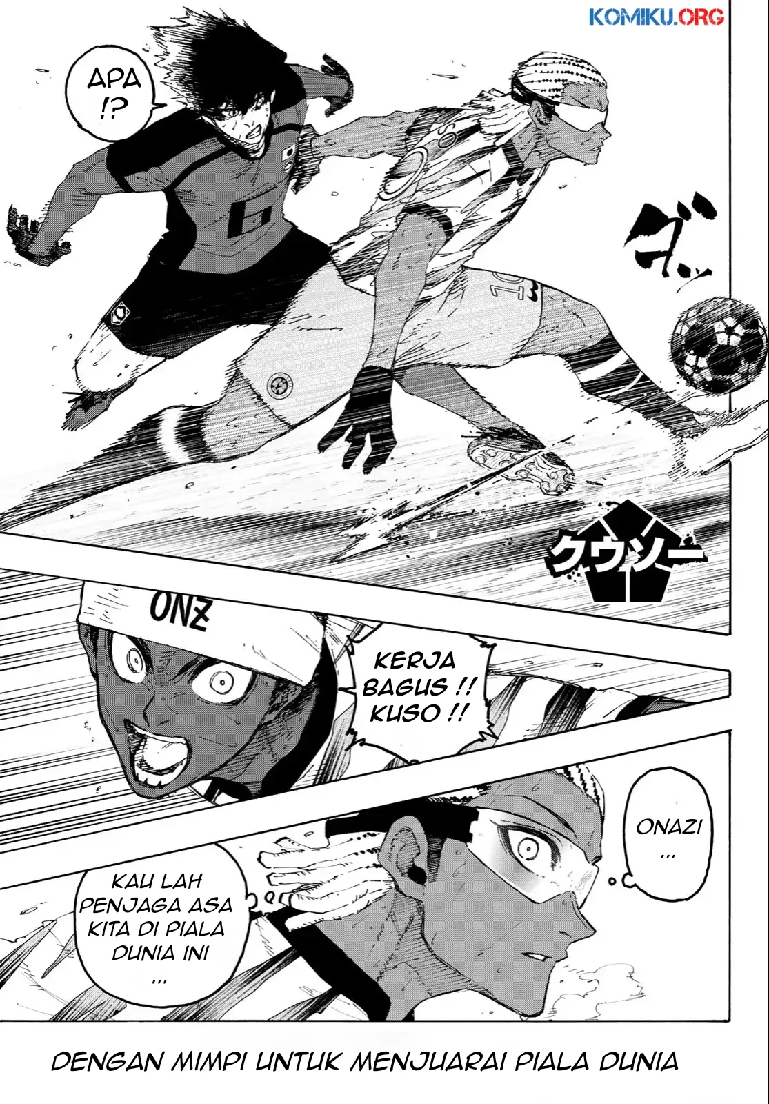 Blue Lock Chapter 323 - halaman 10