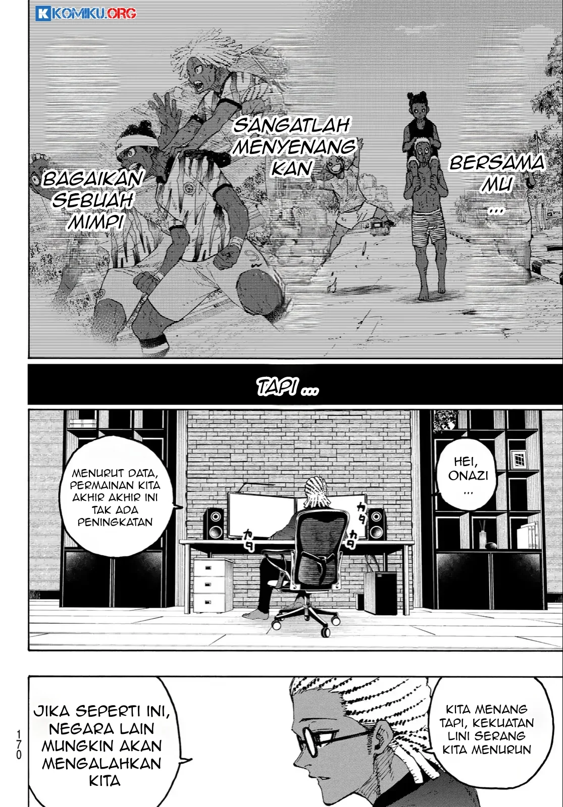 Blue Lock Chapter 323 - halaman 11