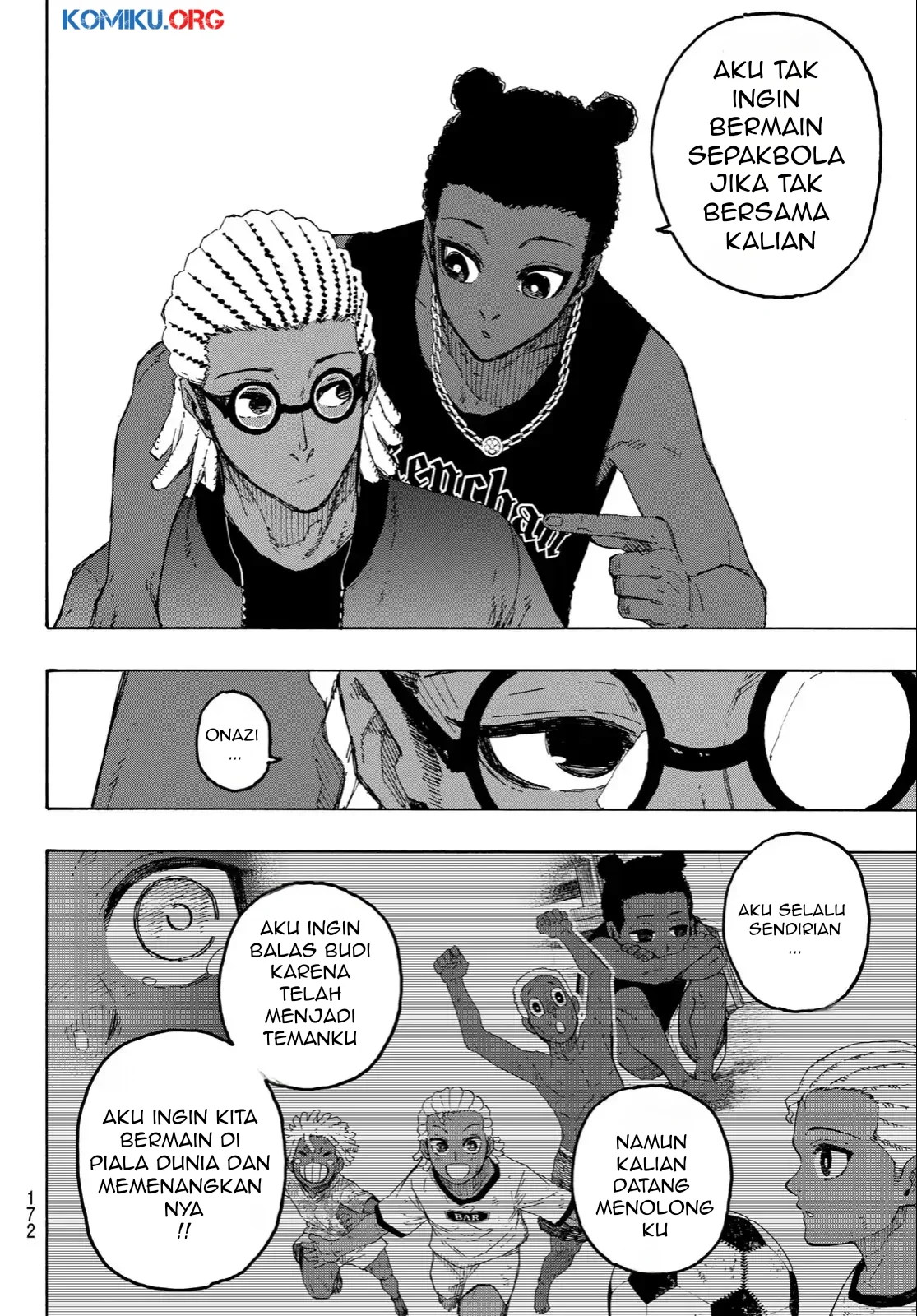 Blue Lock Chapter 323 - halaman 13
