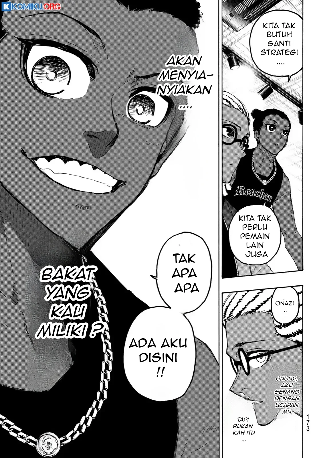 Blue Lock Chapter 323 - halaman 14