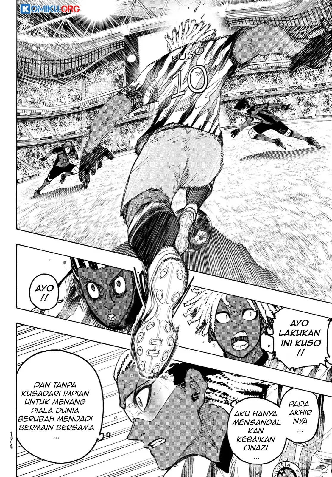 Blue Lock Chapter 323 - halaman 15