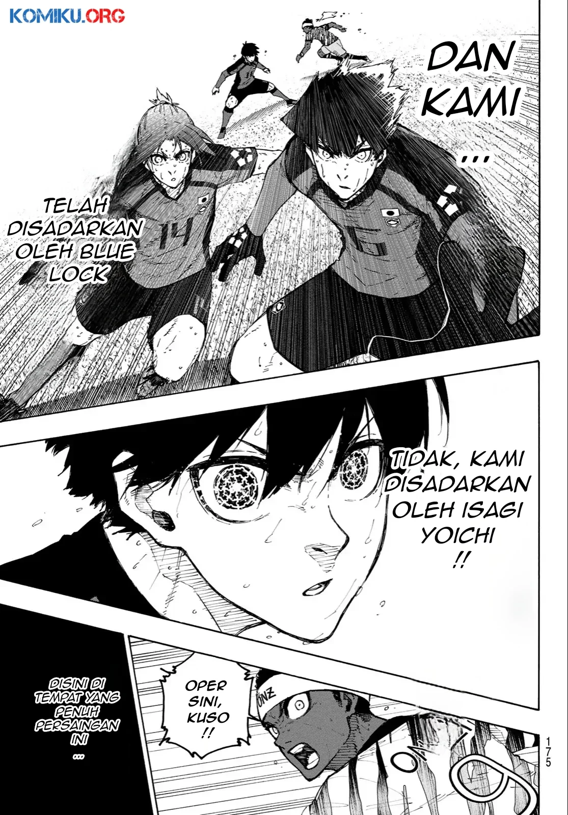 Blue Lock Chapter 323 - halaman 16