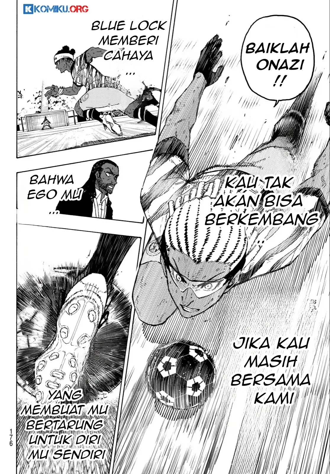 Blue Lock Chapter 323 - halaman 17