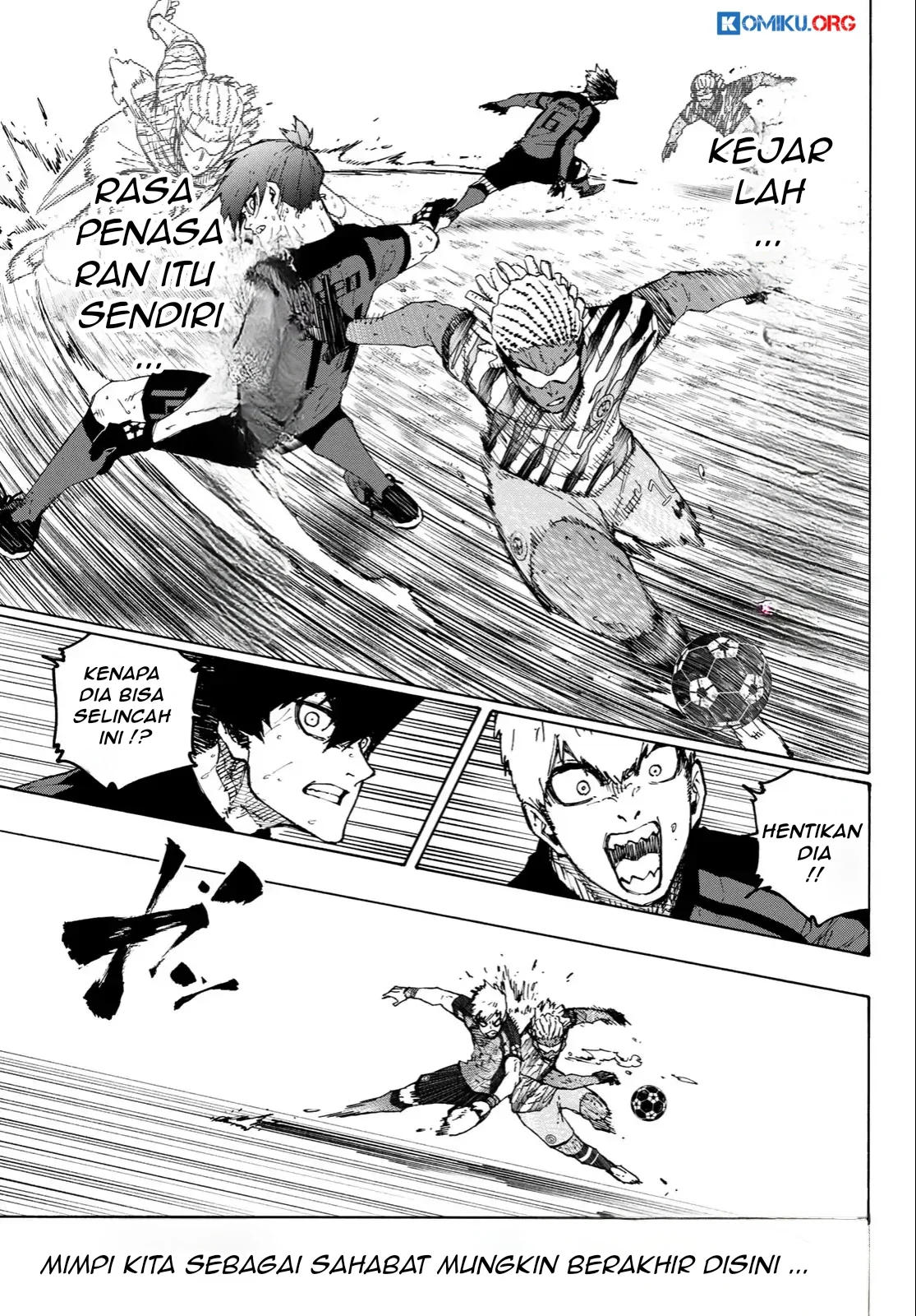 Blue Lock Chapter 323 - halaman 18