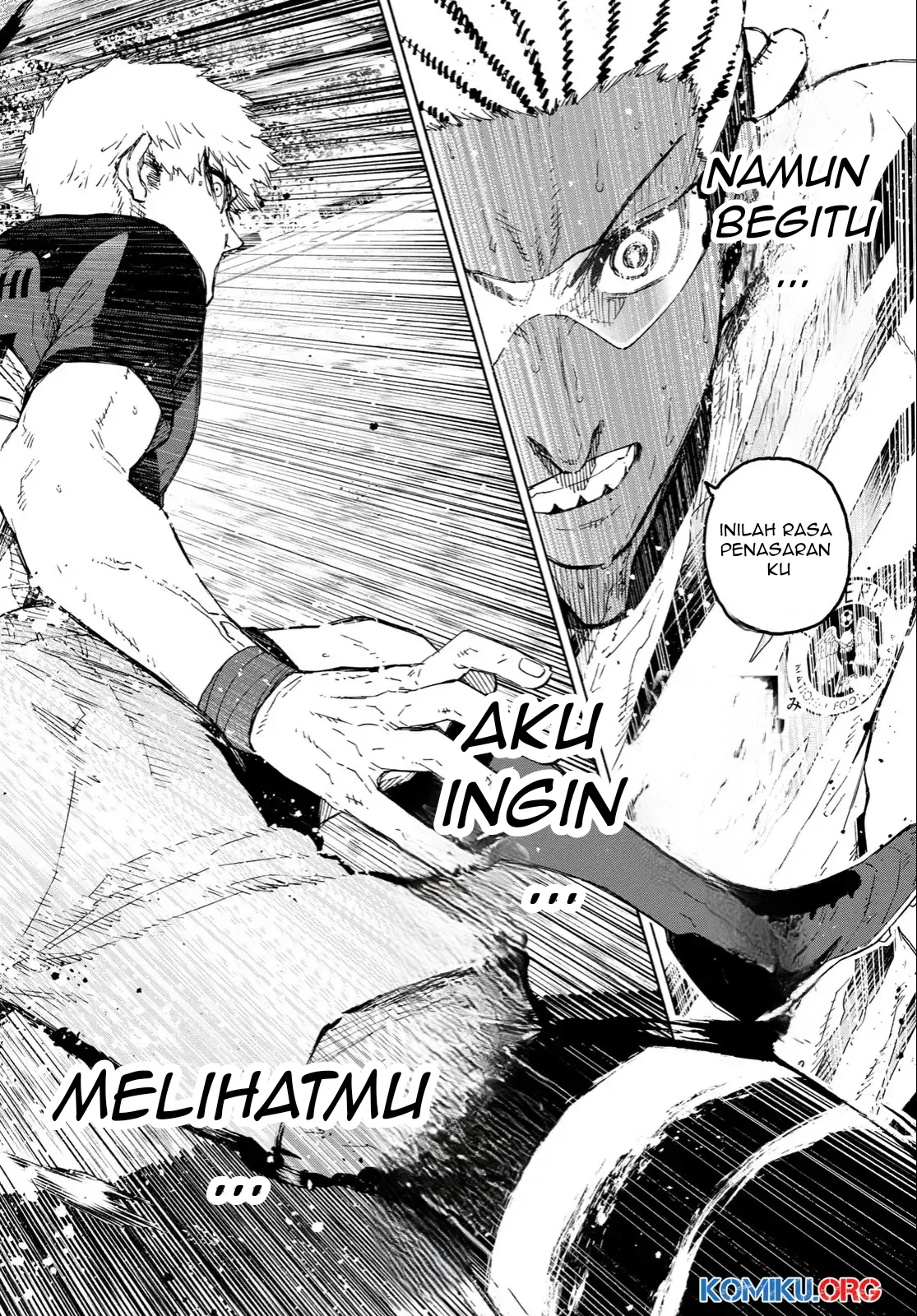 Blue Lock Chapter 323 - halaman 19