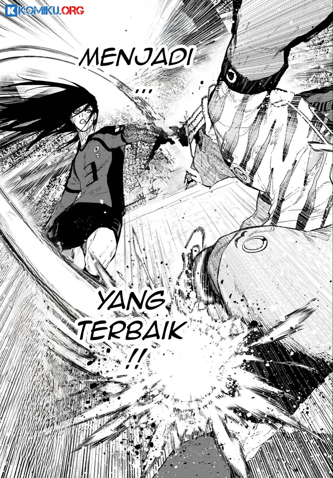 Blue Lock Chapter 323 - halaman 20