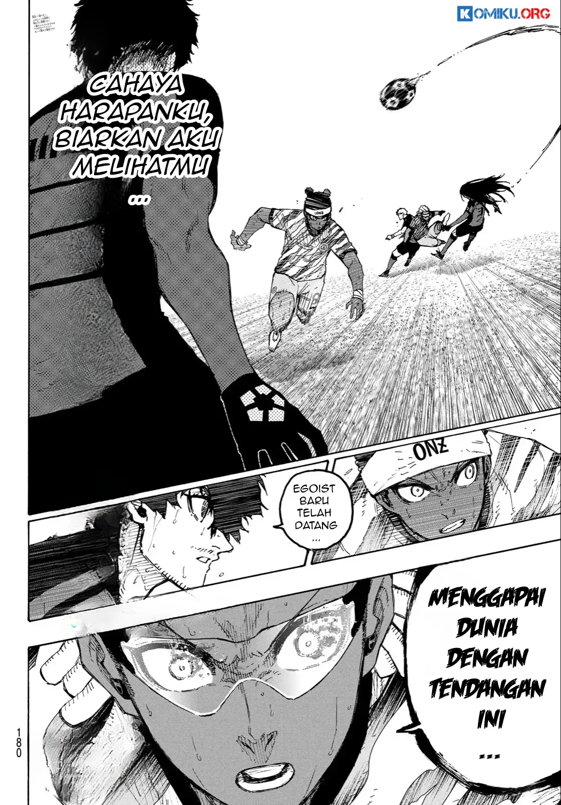 Blue Lock Chapter 323 - halaman 21