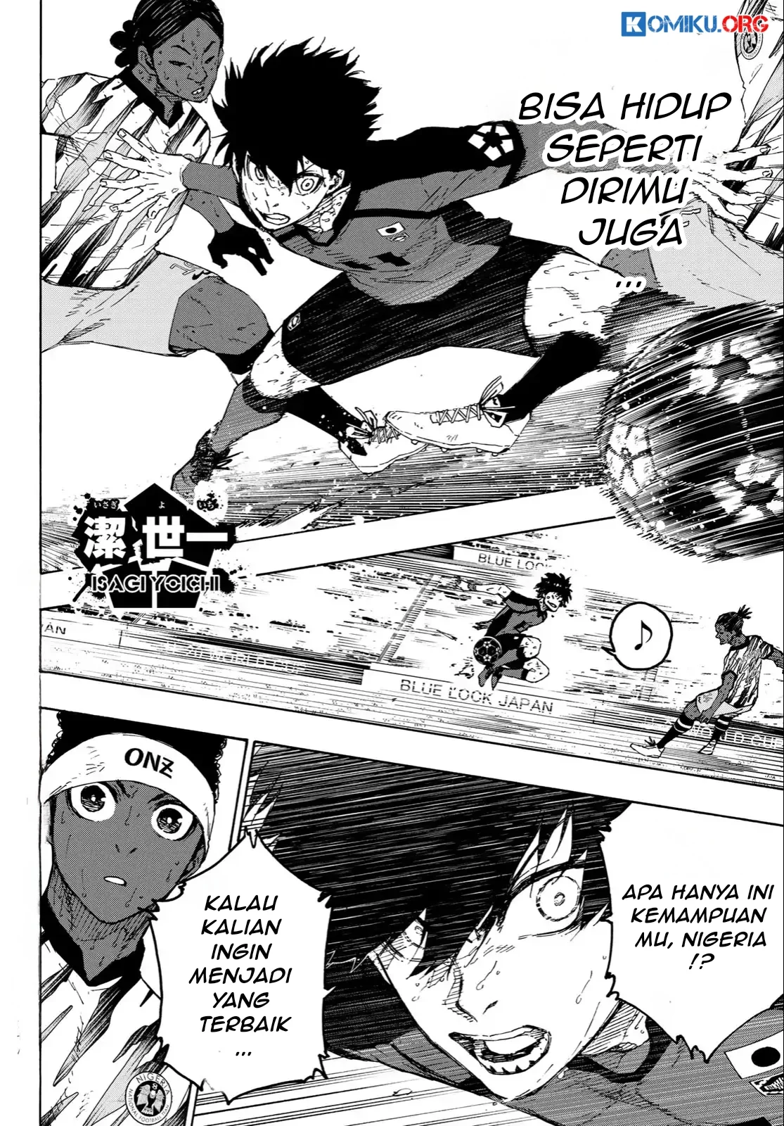 Blue Lock Chapter 323 - halaman 3