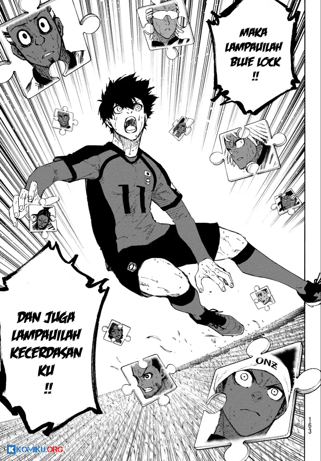Blue Lock Chapter 323 - halaman 4