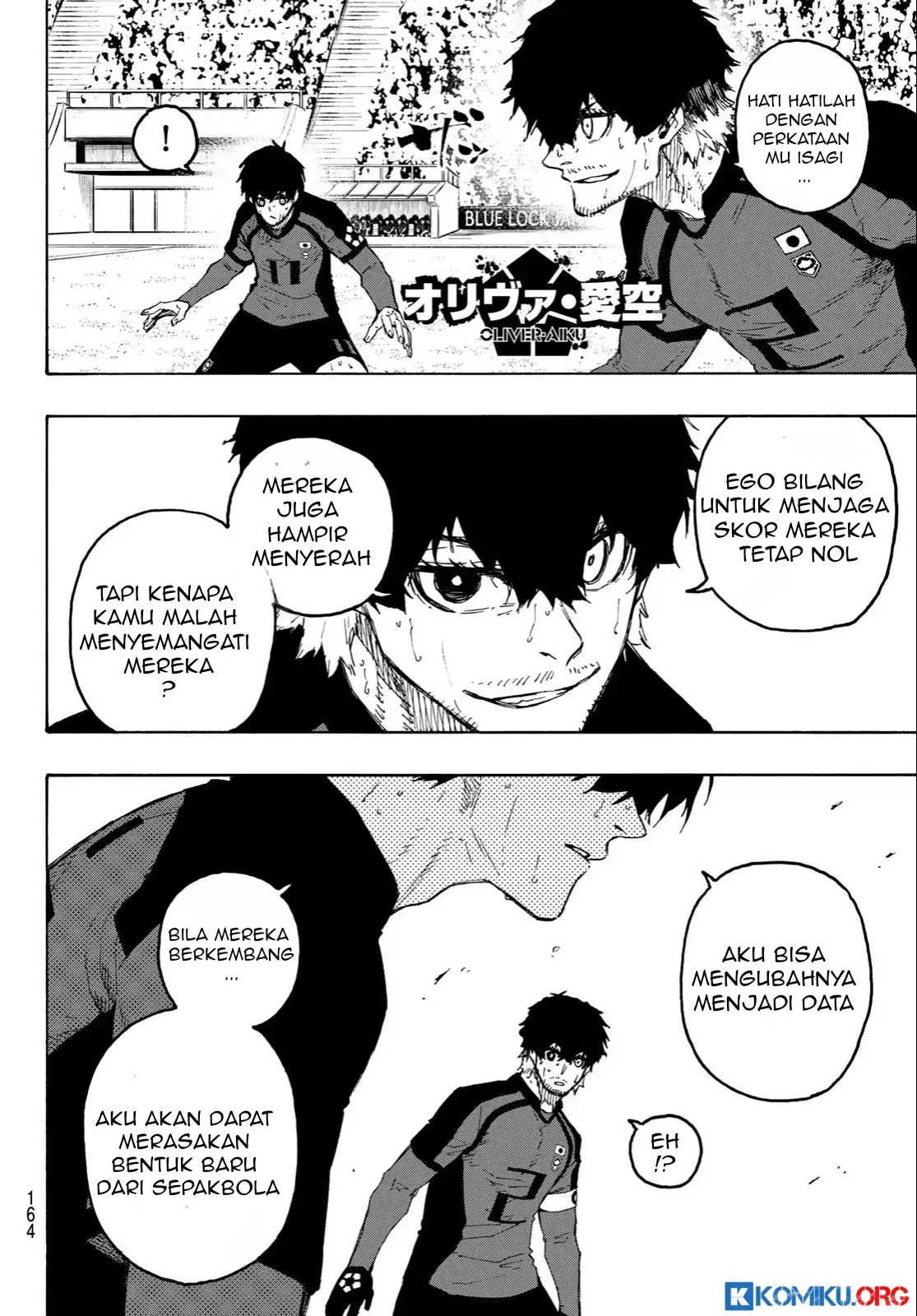 Blue Lock Chapter 323 - halaman 5