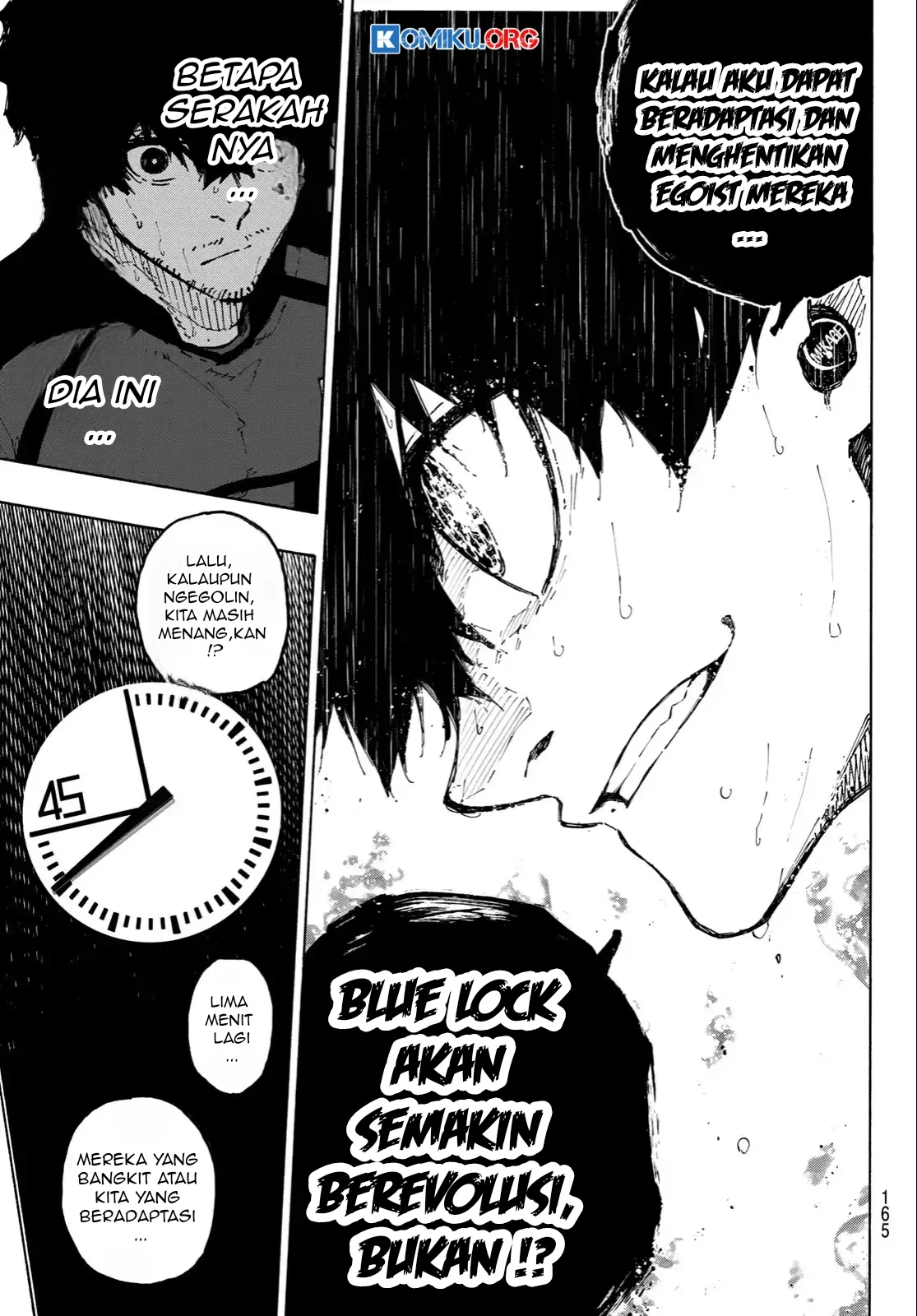 Blue Lock Chapter 323 - halaman 6