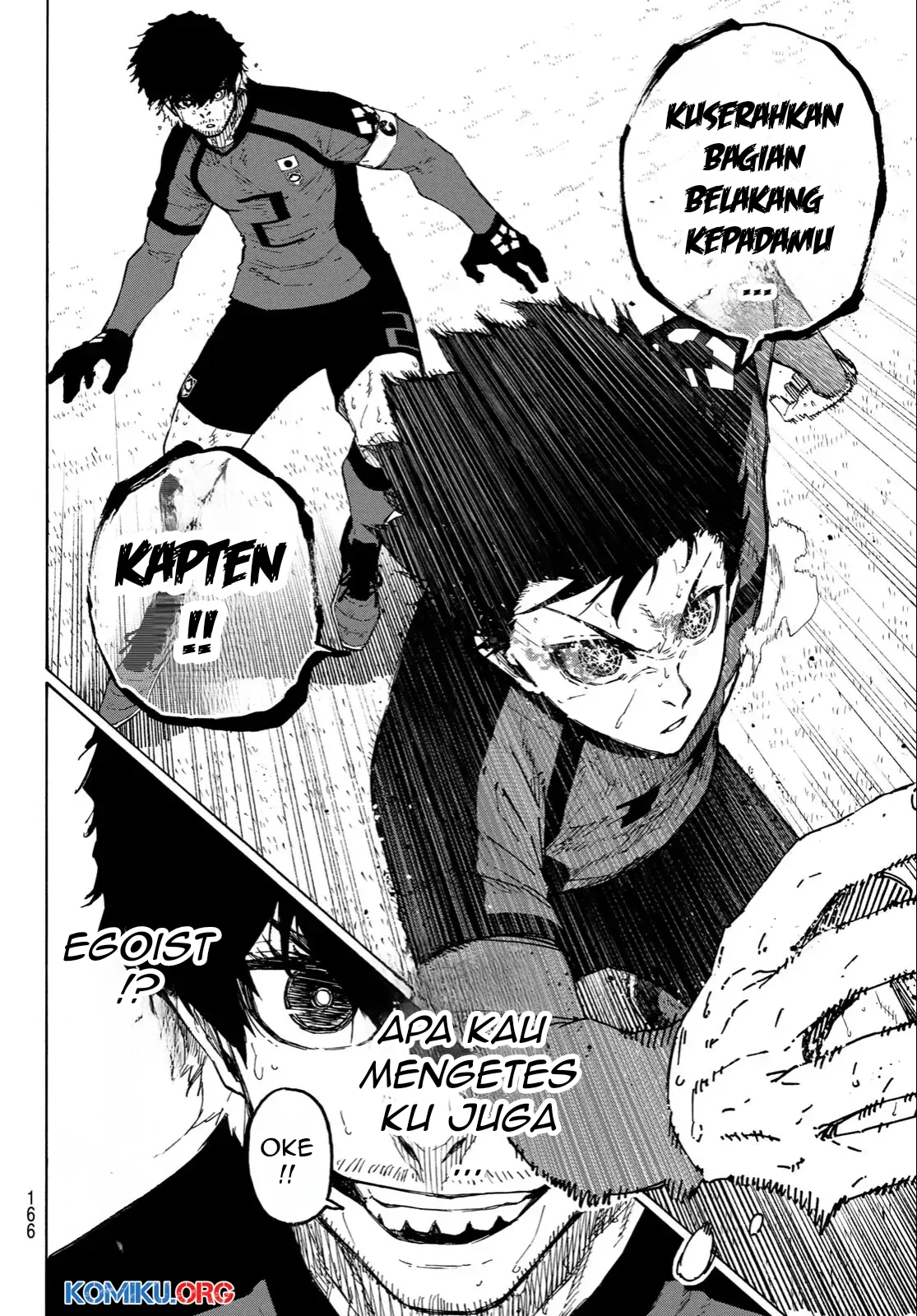 Blue Lock Chapter 323 - halaman 7