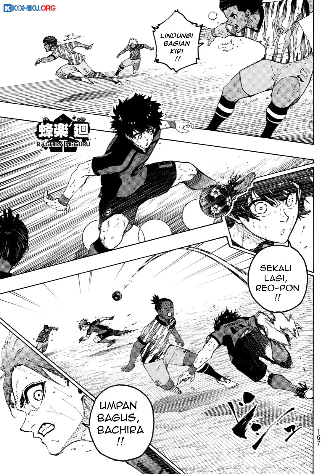 Blue Lock Chapter 323 - halaman 8